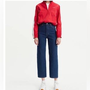 Levi’s Ribcage Jeans Dark Wash